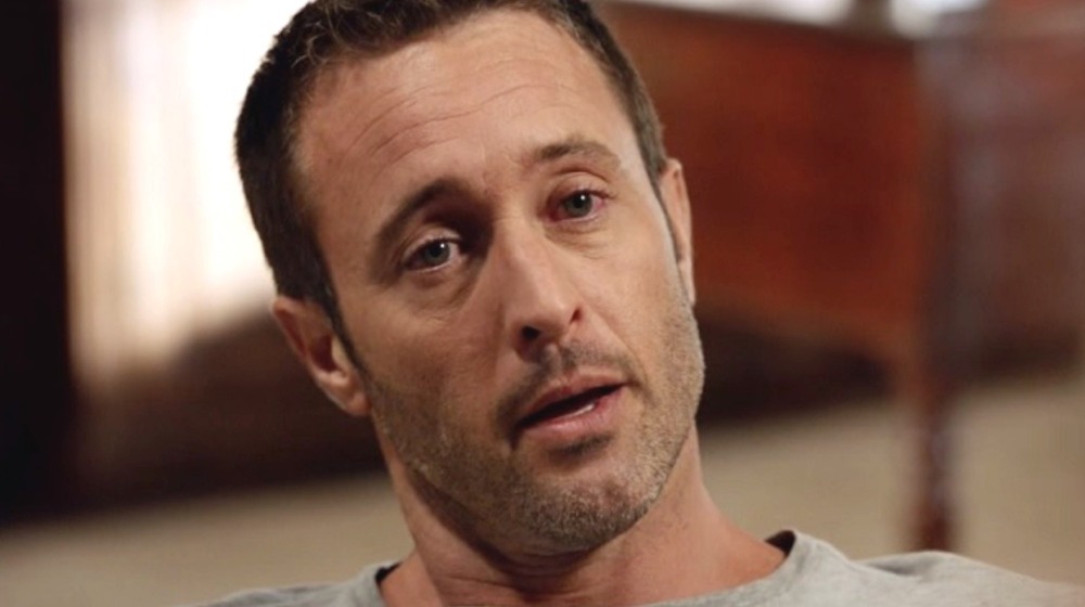 Actor Alex O'Loughlin