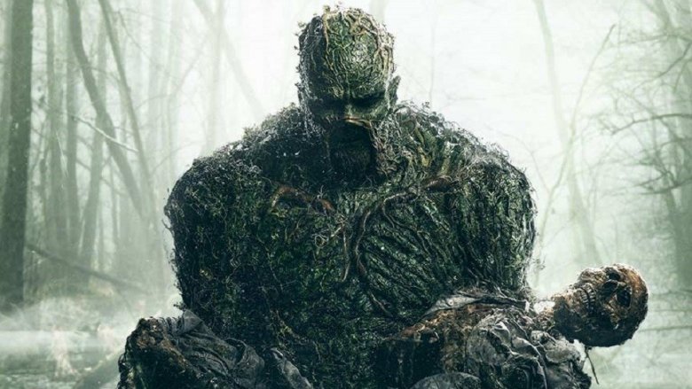 The real reason DC canceled Swamp Thing