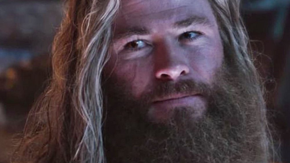 Chris Hemsworth Avengers: Endgame Thor