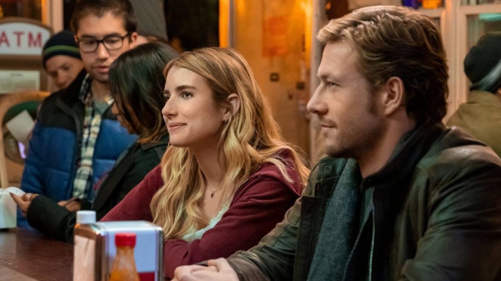 Emma Roberts and Luke Bracey star in Netflix's Holidate