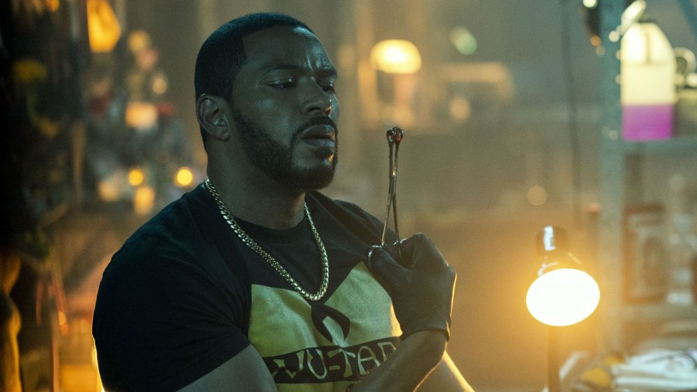 Laz Alonso as Mother's Milk in The Boys