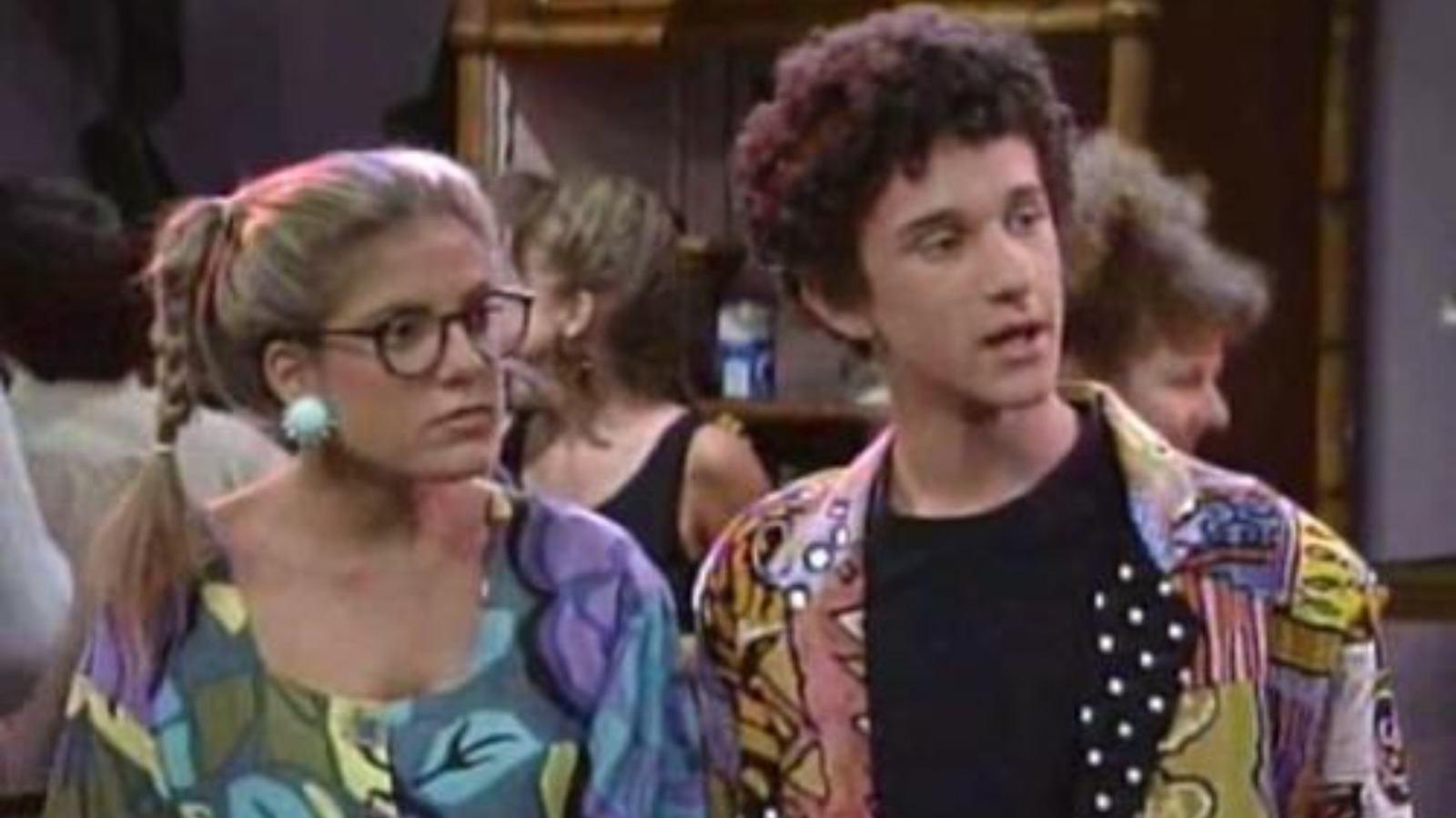 Why Screech Isn T In The New Saved By The Bell Series