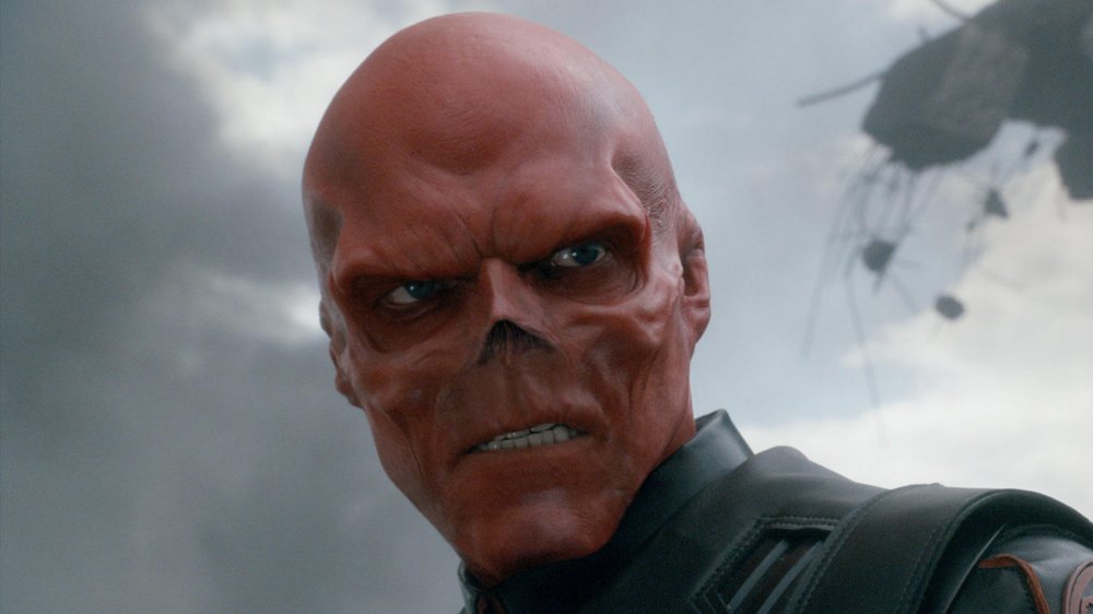 Hugo Weaving in Captain America: The First Avenger