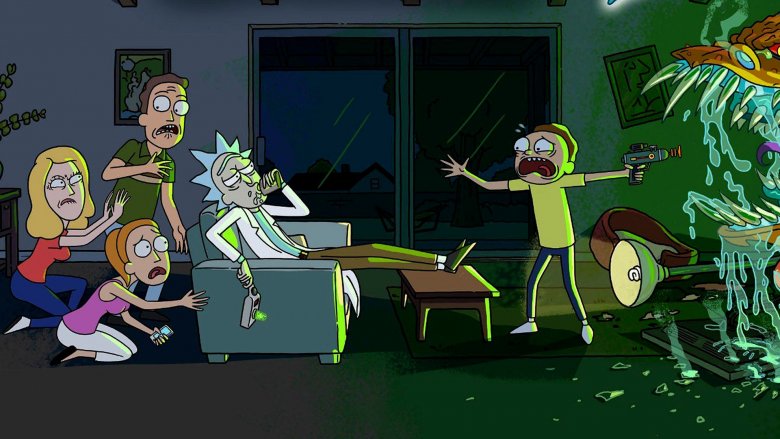 rick and morty a long way home