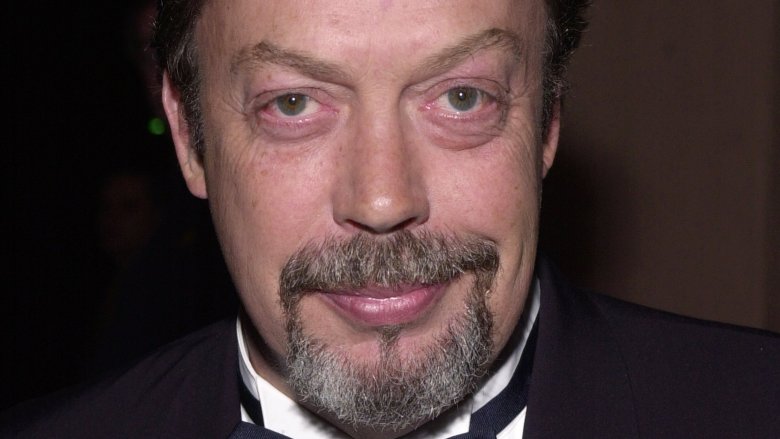 Tim Curry stroke