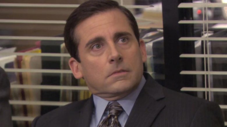 Steve Carell on The Office