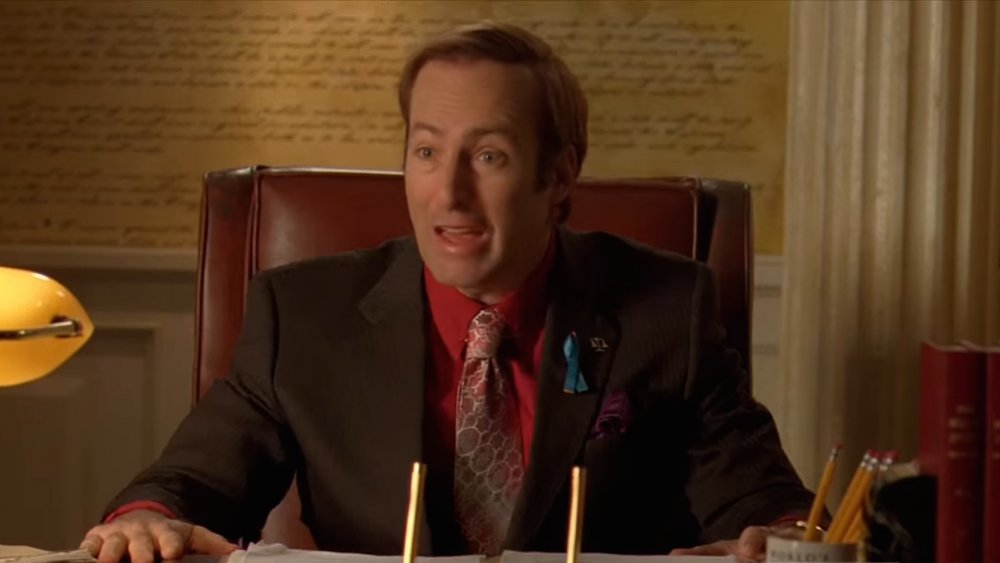 The Saul Goodman Easter Egg You Never Noticed On Breaking Bad