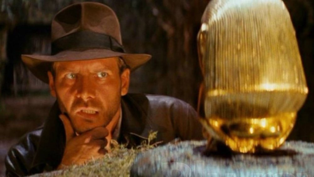 Harrison Ford as Indiana Jones