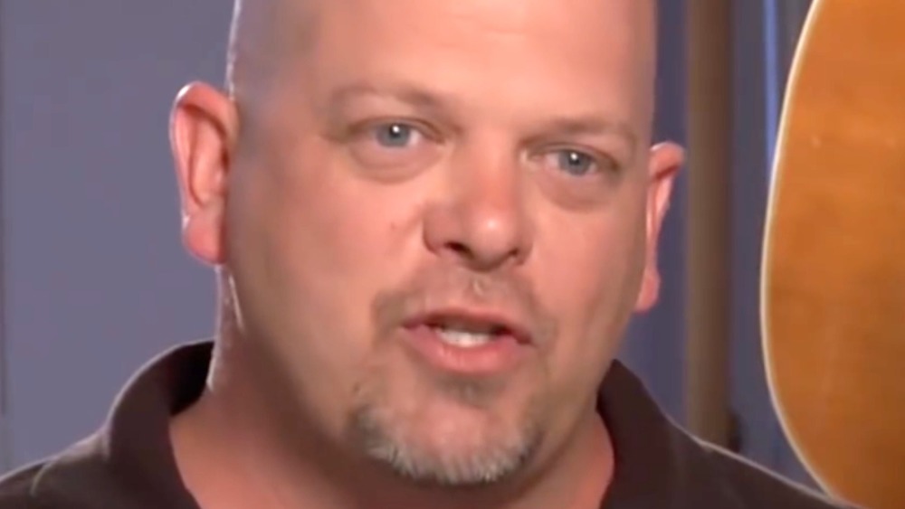 Rick Harrison talking on Pawn Stars