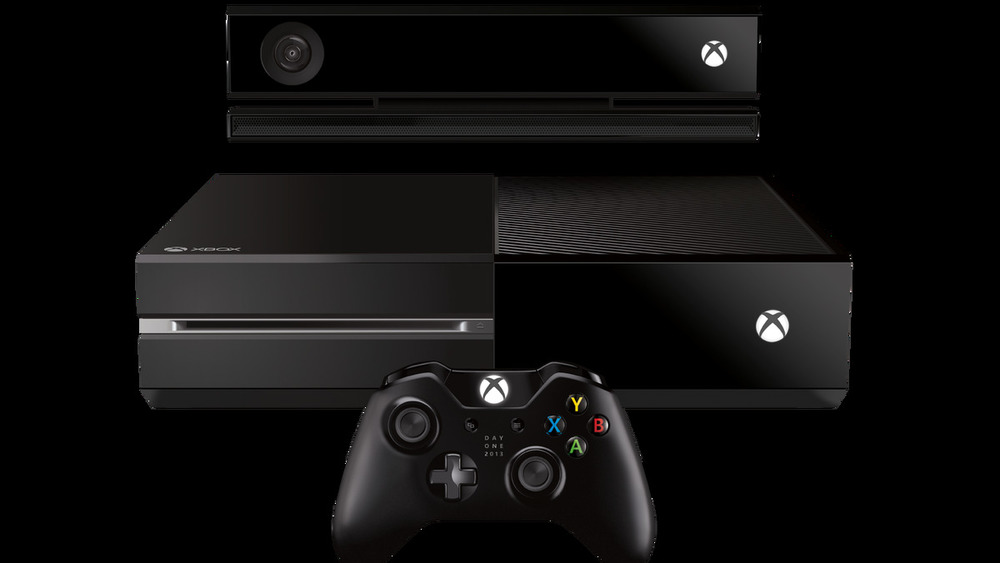 xbox one with kinect and controller