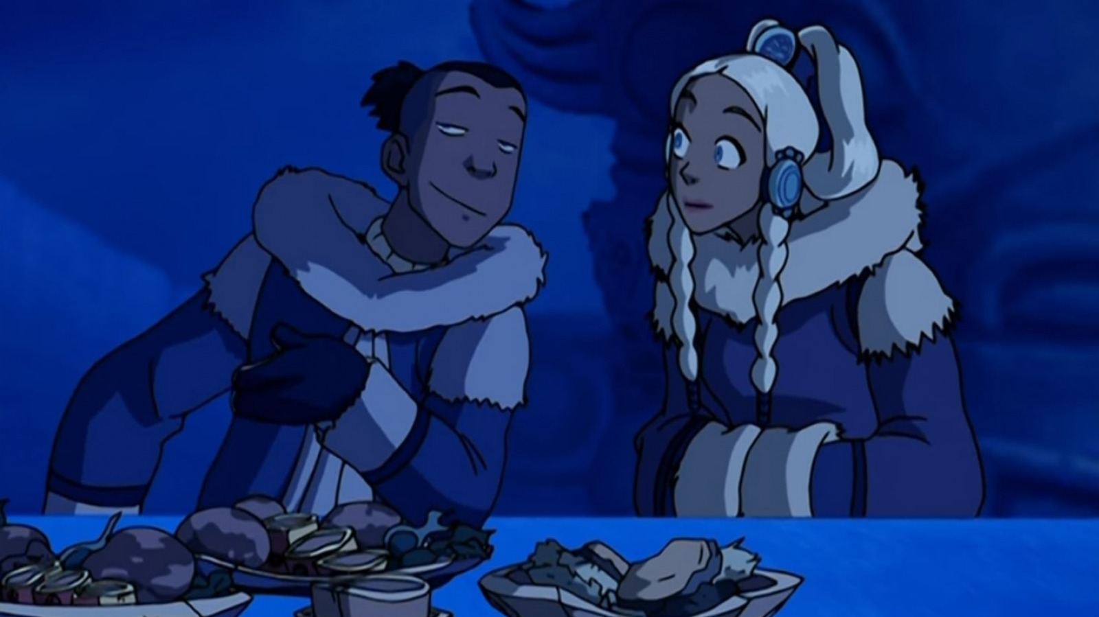 The Subtle Sokka And Yue Detail You Missed In Avatar