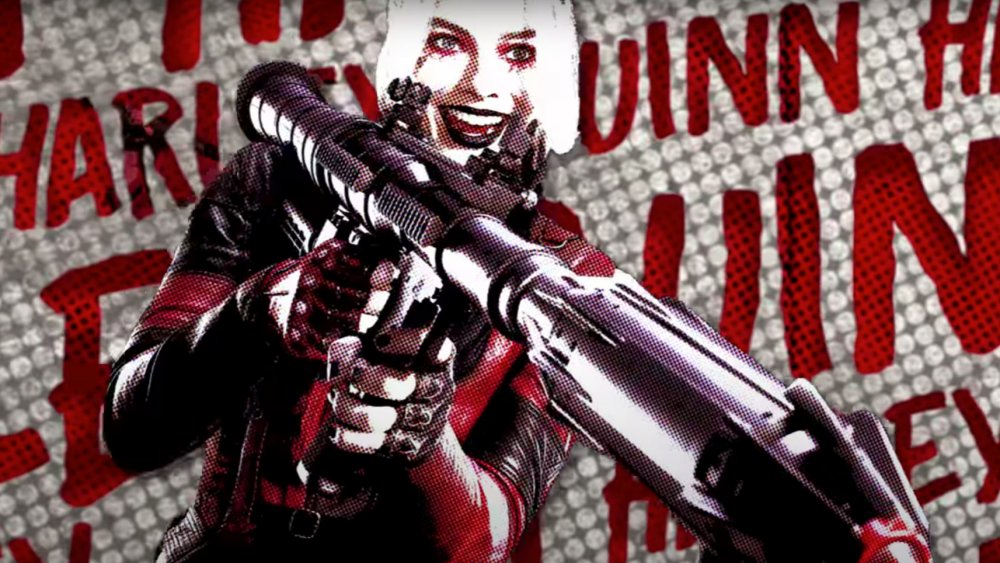 Margot Robbie as Harley Quinn