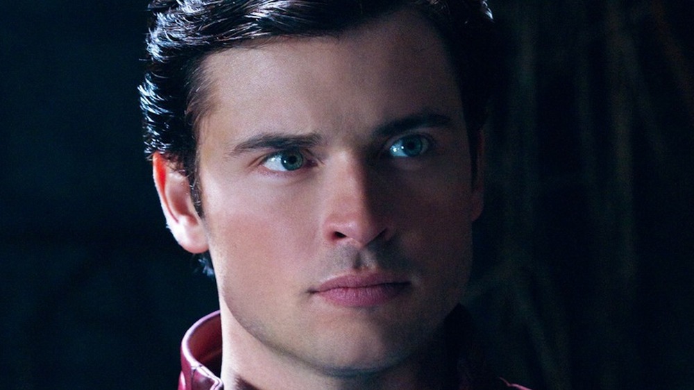 Tom Welling as Clark Kent in Superman