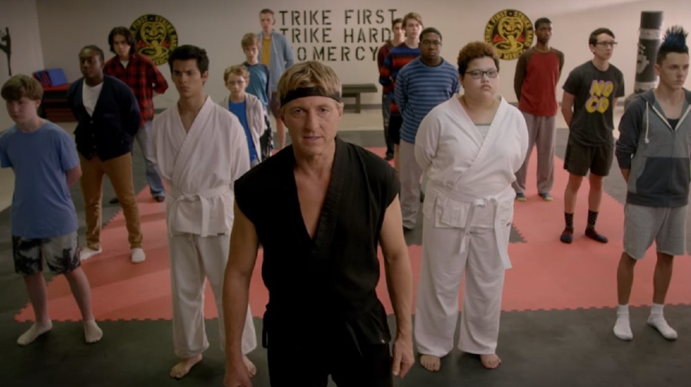 The Surprising Cobra Kai Cast Member Who's A Black Belt In Real Life