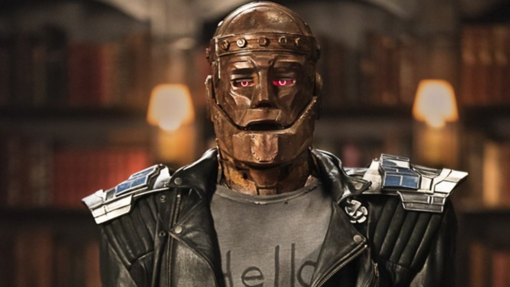 Brendan Fraser as Robotman in Doom Patrol