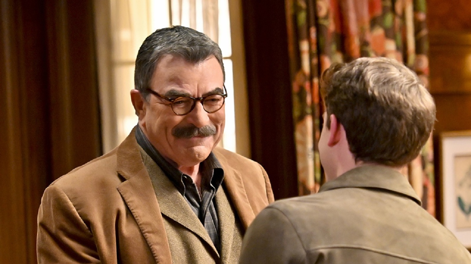 tom selleck blue bloods eyeglasses