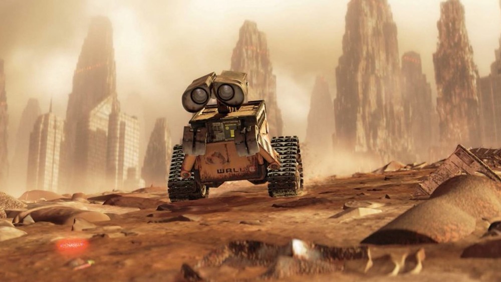 The Terrifying Detail You Missed In Wall-E's Opening Scene