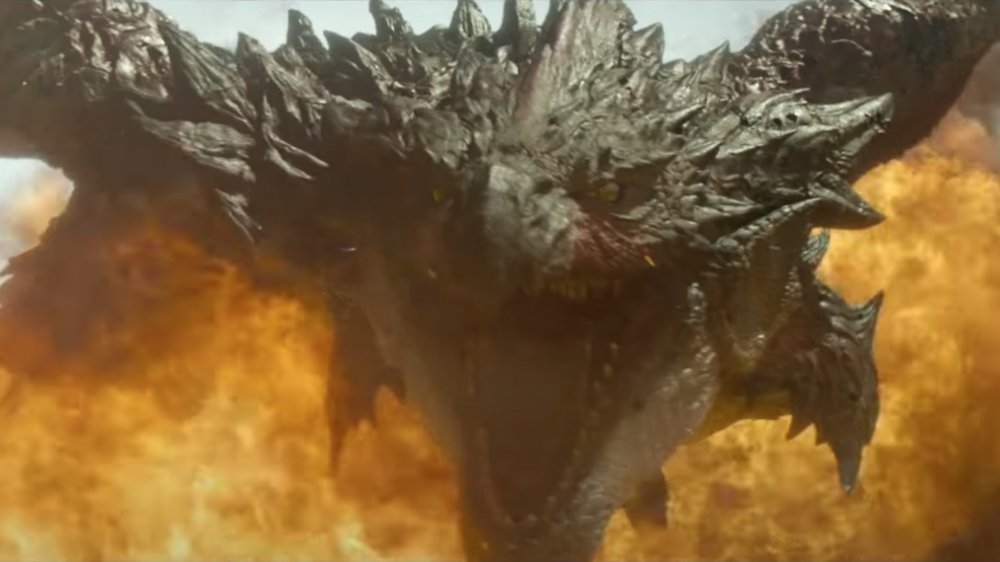 The Terrifying New Behemoth In The Monster Hunter Movie