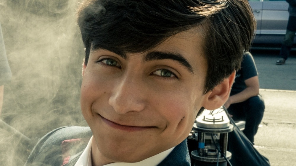 Five smiles on The Umbrella Academy