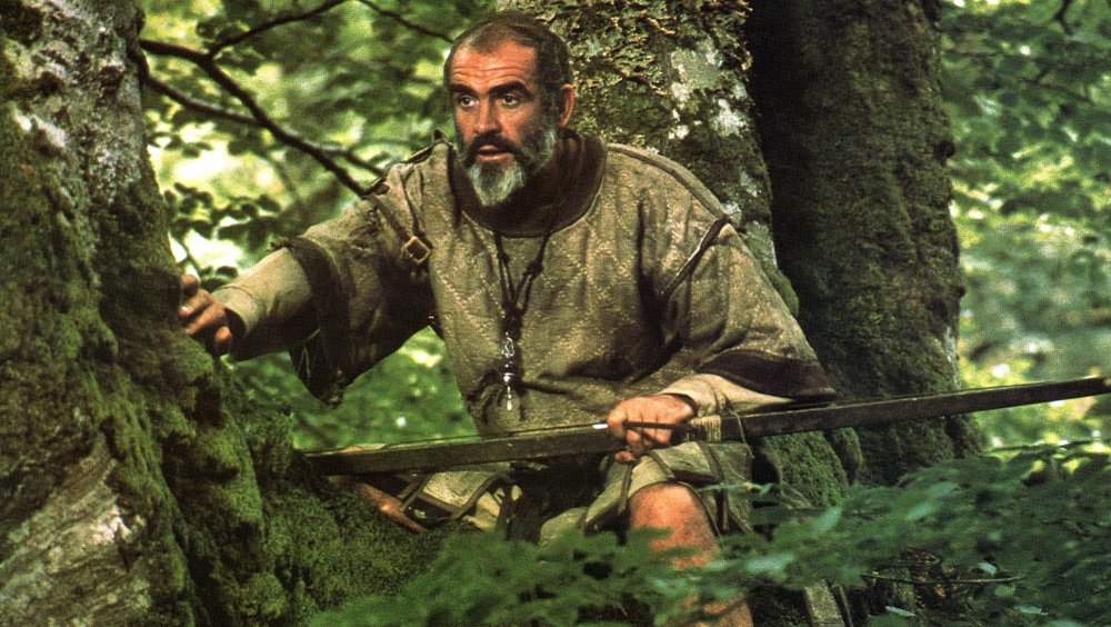 Sean Connery as Robin Hood in Robin and Marian