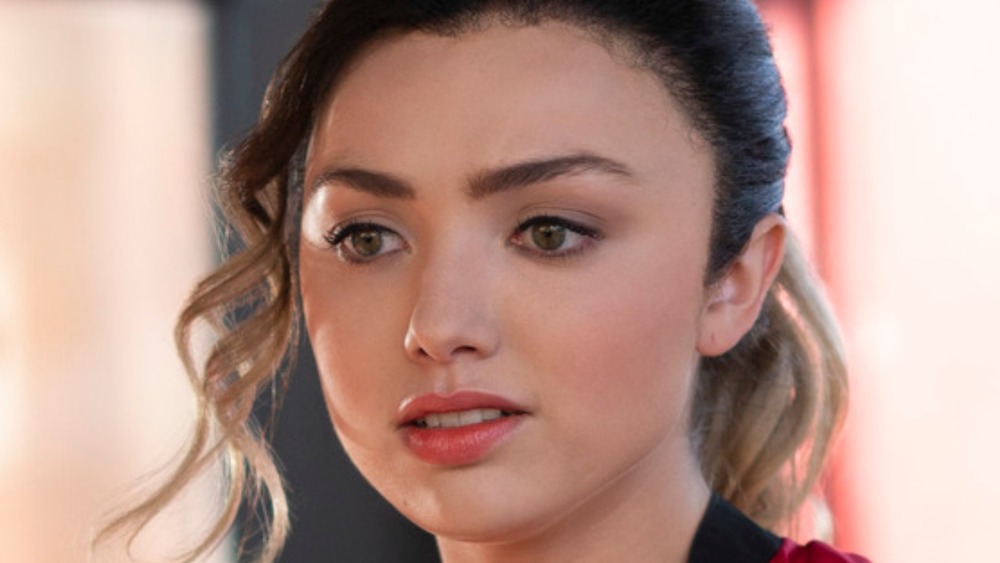 Peyton List as Tory in Cobra Kai
