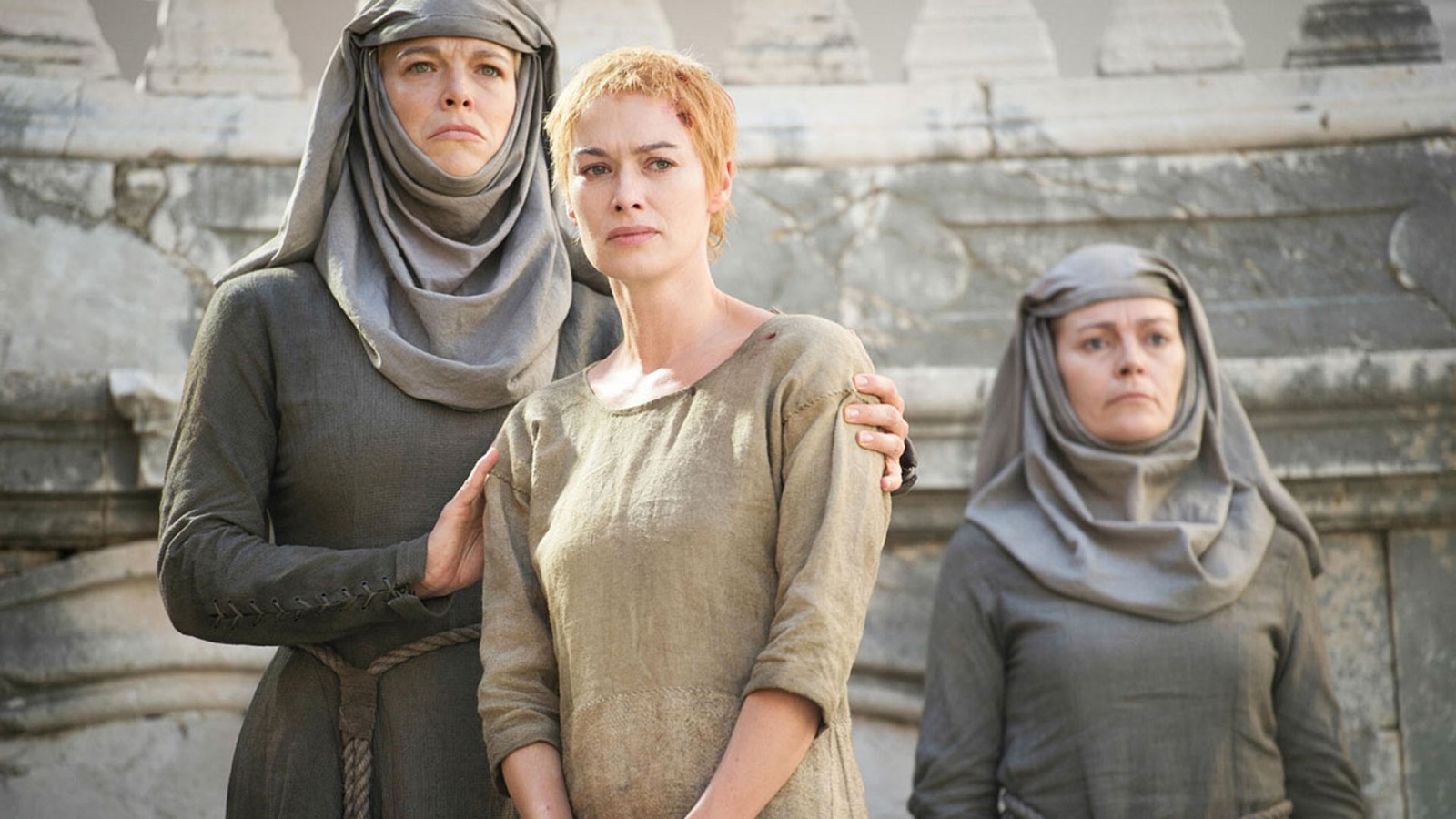 The Truth About Filming Cersei Lannister S Walk Of Shame On Game Of Thrones