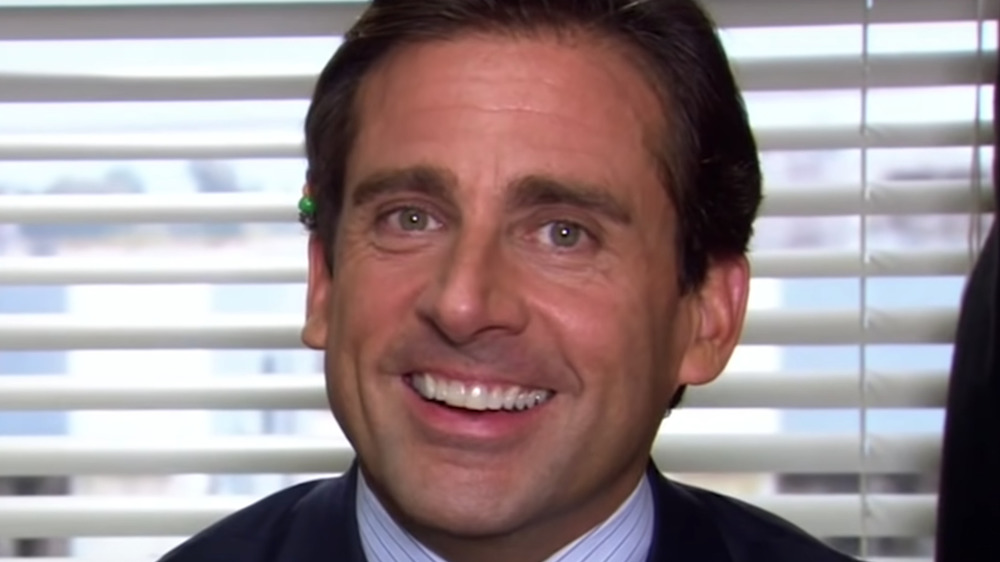The Office Michael Scott talking head interview