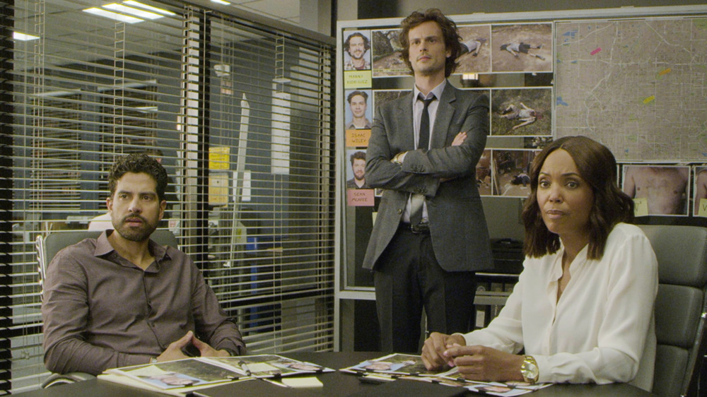 Spencer Reid and the BAU