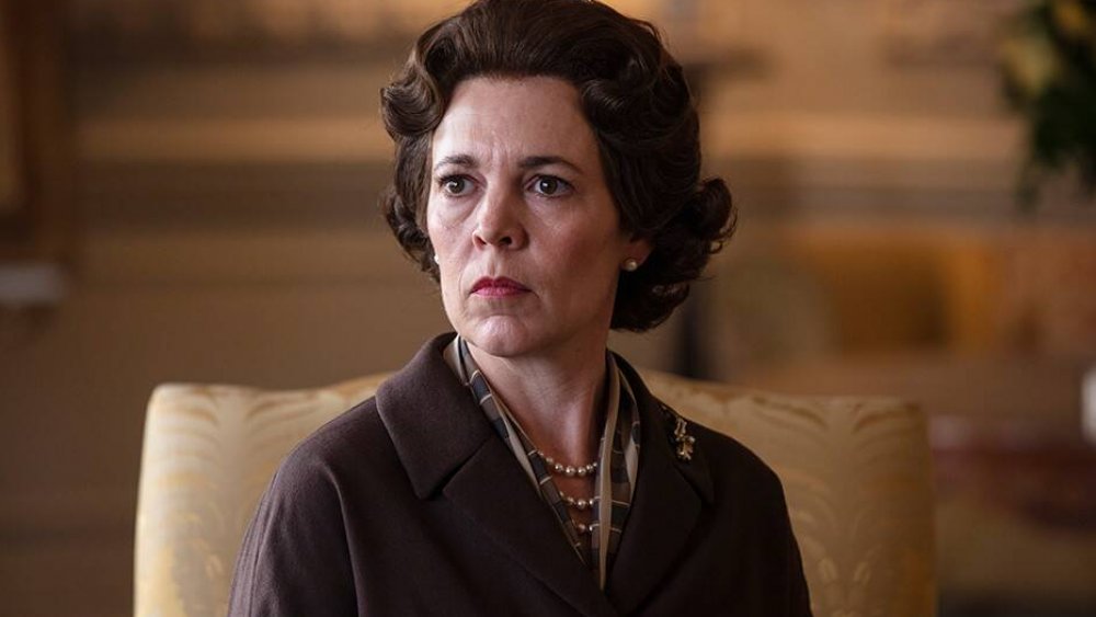 Olivia Colman as Queen Elizabeth II in The Crown season 3