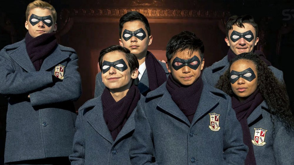 The Umbrella Academy Fans Freaking Out About Baby Pogo