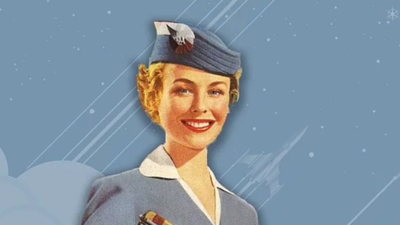 flight attendant