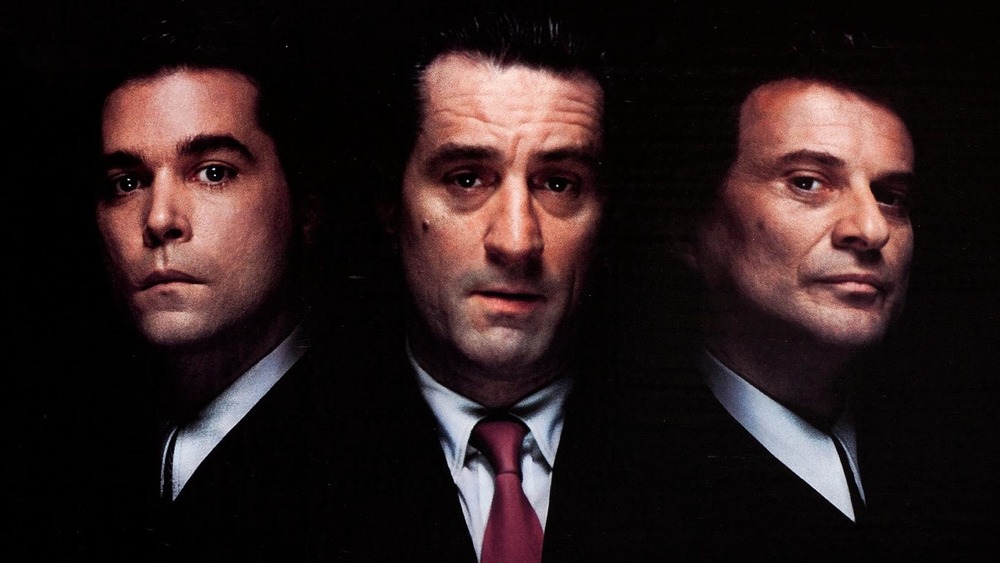 The cast of Goodfellas