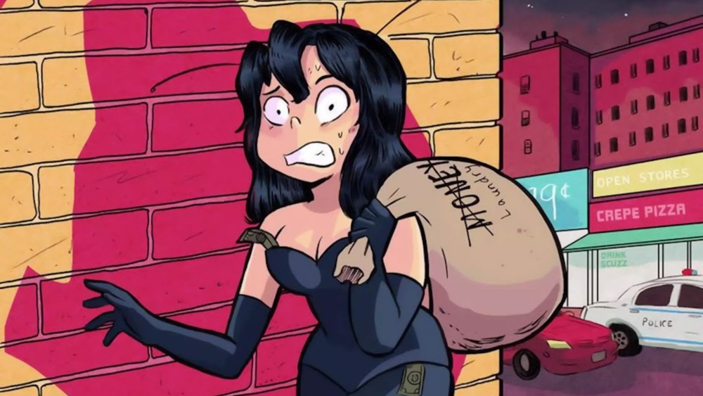 The cover of Henchgirl #1