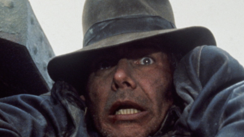 Unhappy Indiana Jones
