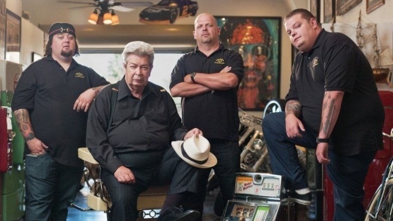 Told Drama All Star Porn - The untold truth of Pawn Stars