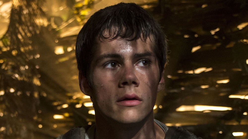Thomas shrouded in ambient light