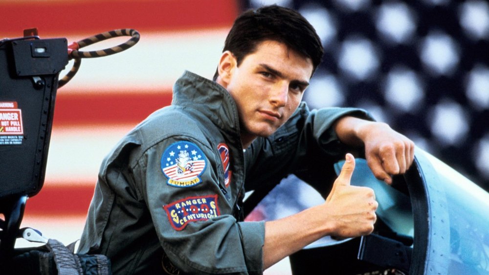 Tom Cruise in Top Gun
