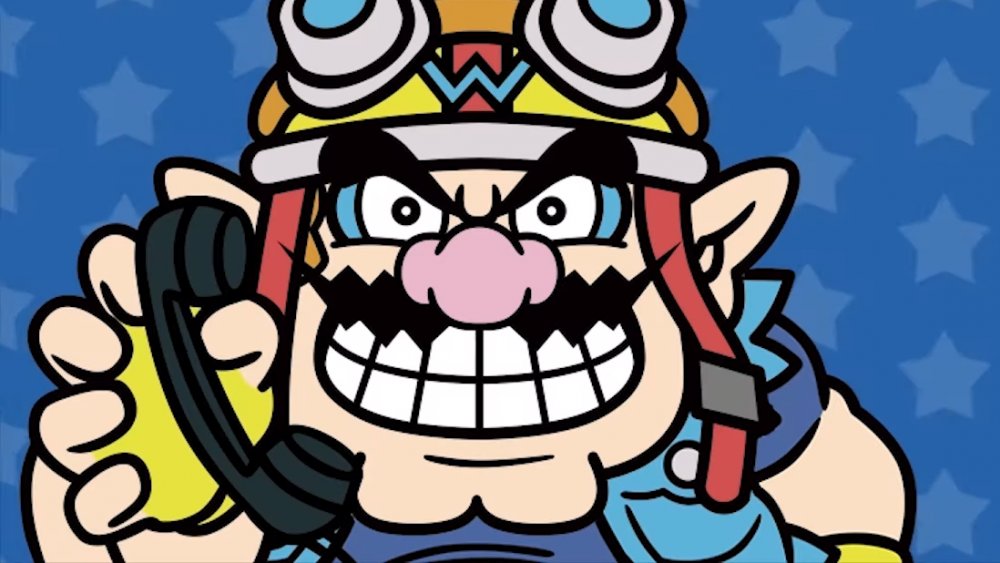 Wario from WarioWare Gold