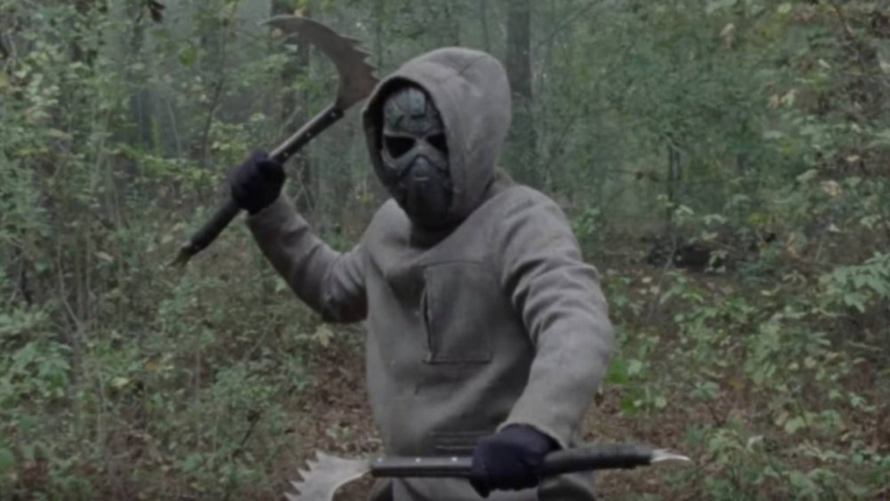 Walking Dead Fans On The Masked Mans True Identity