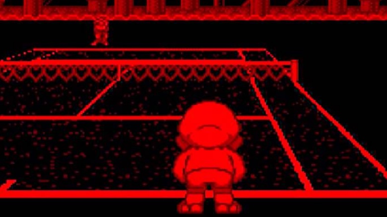Mario's Tennis (Virtual Boy) - 1995