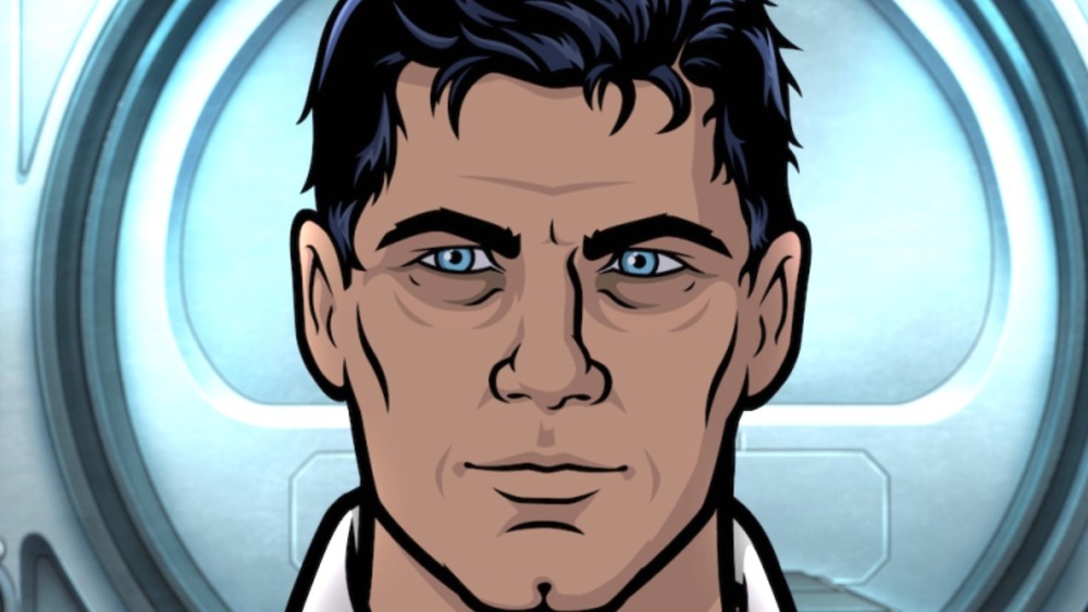 Archer looking disheveled