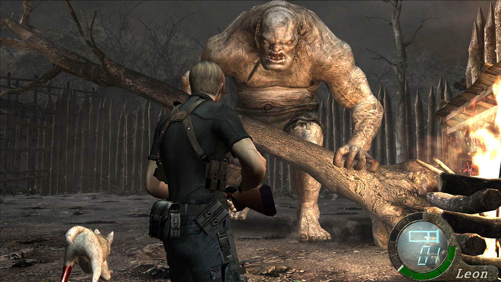 resident evil 4 giant