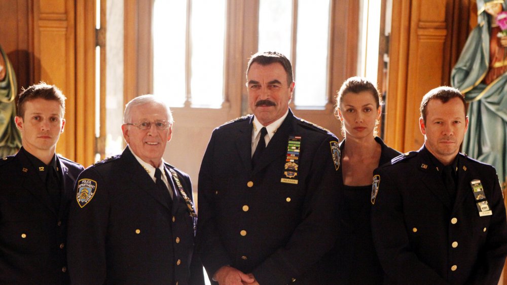 The Reagan family in Blue Bloods