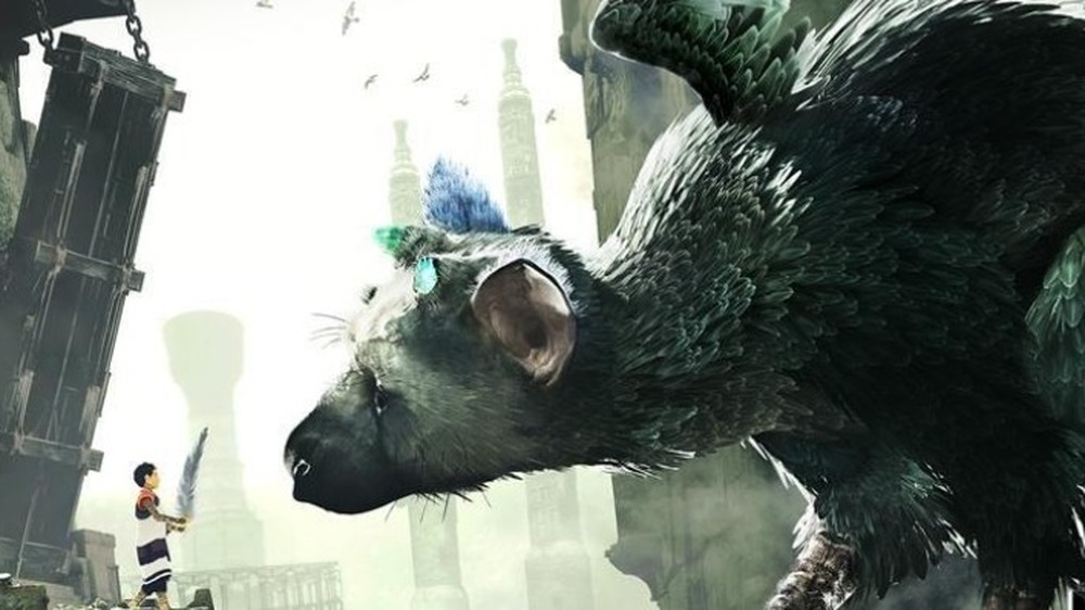 Cover art of The Last Guardian