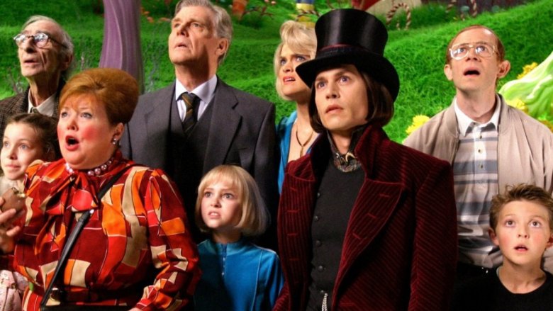 charlie and the chocolate factory cast