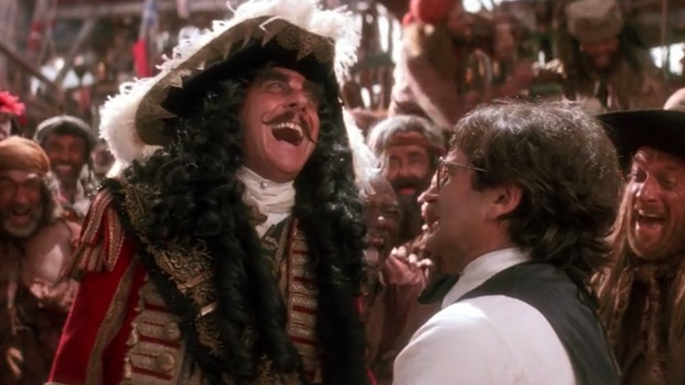 how old was robin williams in hook