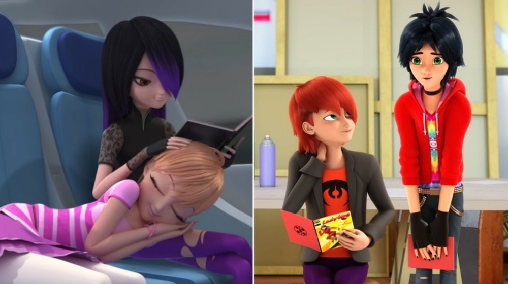 LGBTQ+ characters in Miraculous