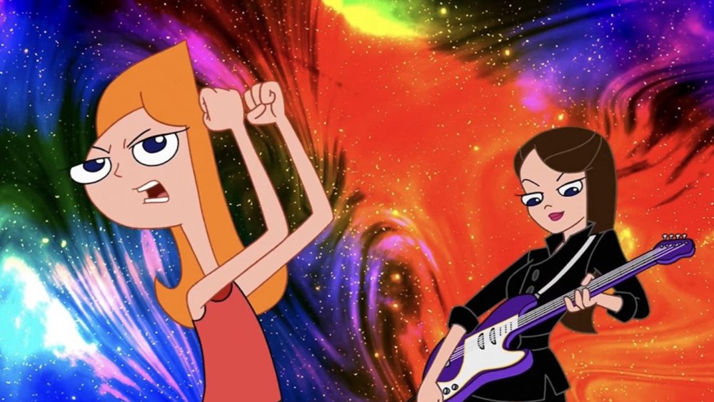 Phineas And Ferb A G L E T Full Song Lyrics Youtube