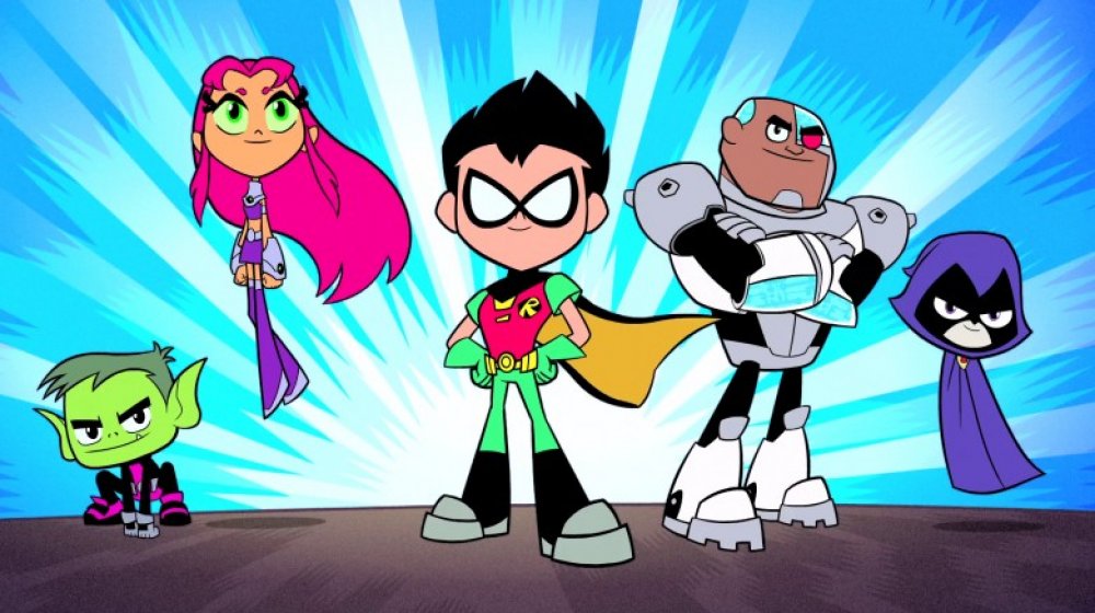 Things only adults notice in Teen Titans Go!