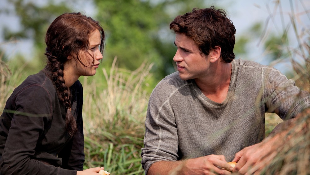 Gale and Katniss